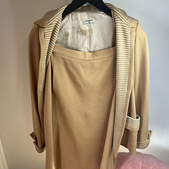 CHANEL 1960’s RARE COCKTAIL SUIT “CHANEL COLLECTIONS” - Picture 13 of 16